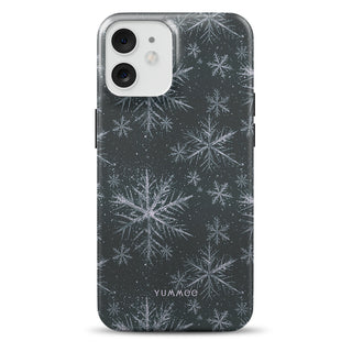 Ice Flowe - Phone Case For iPhone