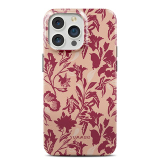 Flower Shadow - Phone Case For iPhone