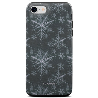 Ice Flowe - Phone Case For iPhone