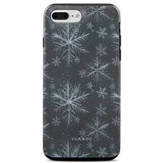 Ice Flowe - Phone Case For iPhone