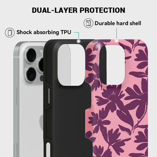 Flower View - Phone Case For iPhone