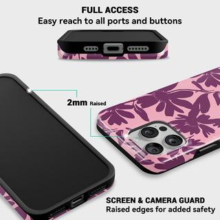 Flower View - Phone Case For iPhone